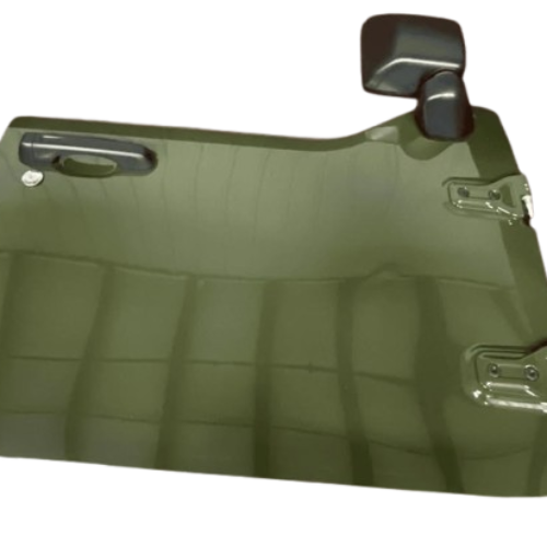 BRAND NEW OEM Mopar Half Doors (4-Door Set) – Sarge Green – Jeep Wrangler JLU