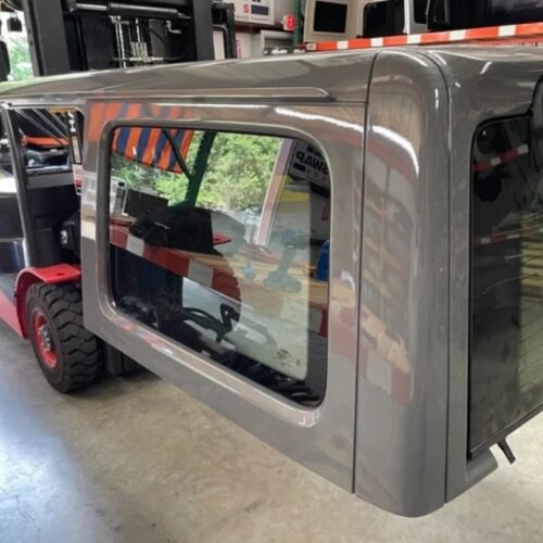 OEM Mopar Hardtop – Jeep Wrangler JLU 4-Door – Factory Sting Grey (PDN)