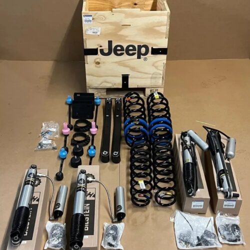 MOPAR 2020-2025 Jeep Gladiator 2 Inch Lift Kit Bilstein Shocks 4 Door 3.6L OEM