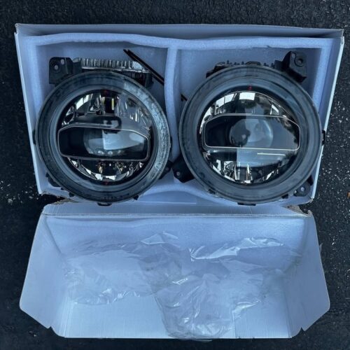 Pair of OEM Mopar LED Headlights – Jeep Wrangler JLU 4xe (2018-2024)