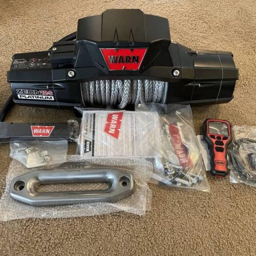 WARN ZEON 12-S Platinum Winch – 12,000 lb.