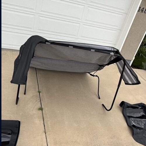 Heavy-Duty Premium Soft Top Assembly – Jeep Wrangler