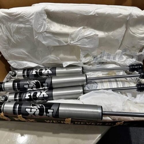 2007-2018 Jeep Wrangler Jk Fox Shock Absorbers / FOX Performance Series 2.0.