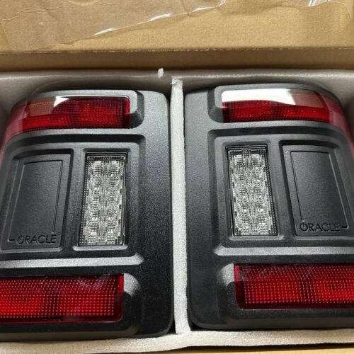 Oracle Lighting LED Tail Light Upgrade – Jeep Wrangler TJ (2000–2004)