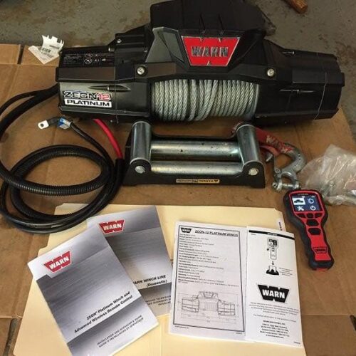 Warn ZEON 12 Platinum Winch
