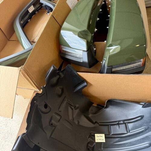 Wrangler JL Rubicon OEM Sarge Green Fender Flares