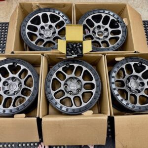 Rubicon XR Wheels (Xtreme Recon) - Set of 5