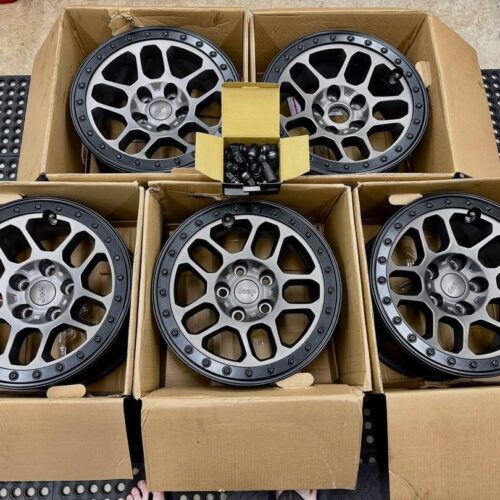 Rubicon XR Wheels (Xtreme Recon) – Set of 5