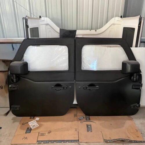 Mopar Jeep Wrangler JK half doors