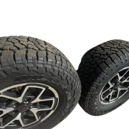 Falken WildPeak M/T tires – LT285/70R/