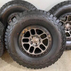 Jeep Wrangler Rubicon XR 392 wheels and tires