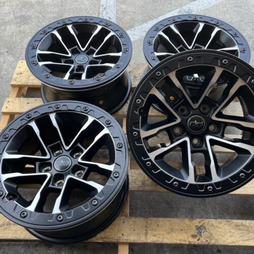Jeep Factory OEM Stock Rubicon Extreme Recon X 392 Beadlock Bead Lock Wheels 17”