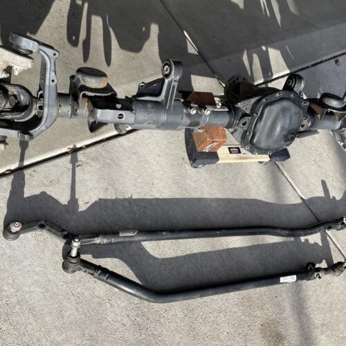 Genuine Mopar M210 Wide Front Axle Assembly – Dana 44 – 4.10 Ratio – Jeep Wrangler JL / Gladiator JT Rubicon