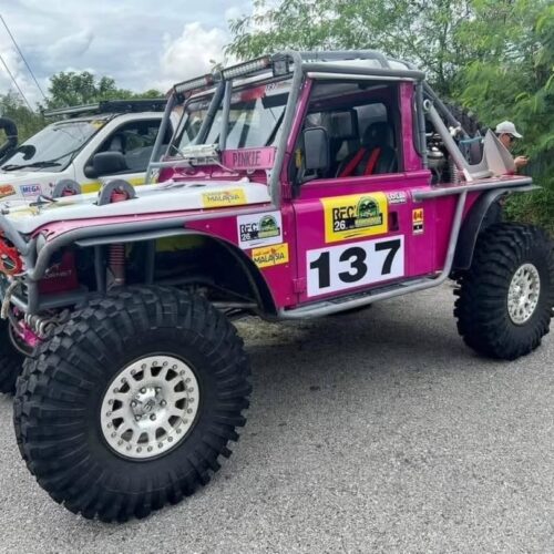 Jeep Wrangler & Gladiator 17″ Performance Off-Road Wheels