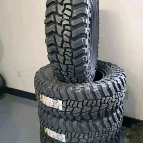 LT285/70R17 All-Terrain Performance Tire Set (33″)