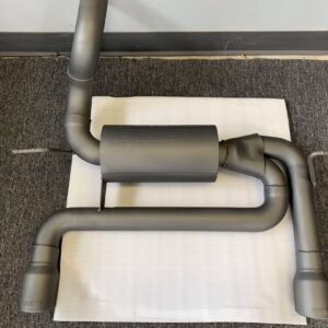 Borla S-Type Axle-Back Exhaust System with 3.5" Tips – Jeep Wrangler JL (3.6L V6)