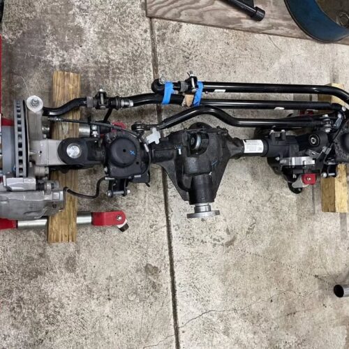 2018–2024 Jeep Wrangler JL OEM Mopar Front Differential Assembly