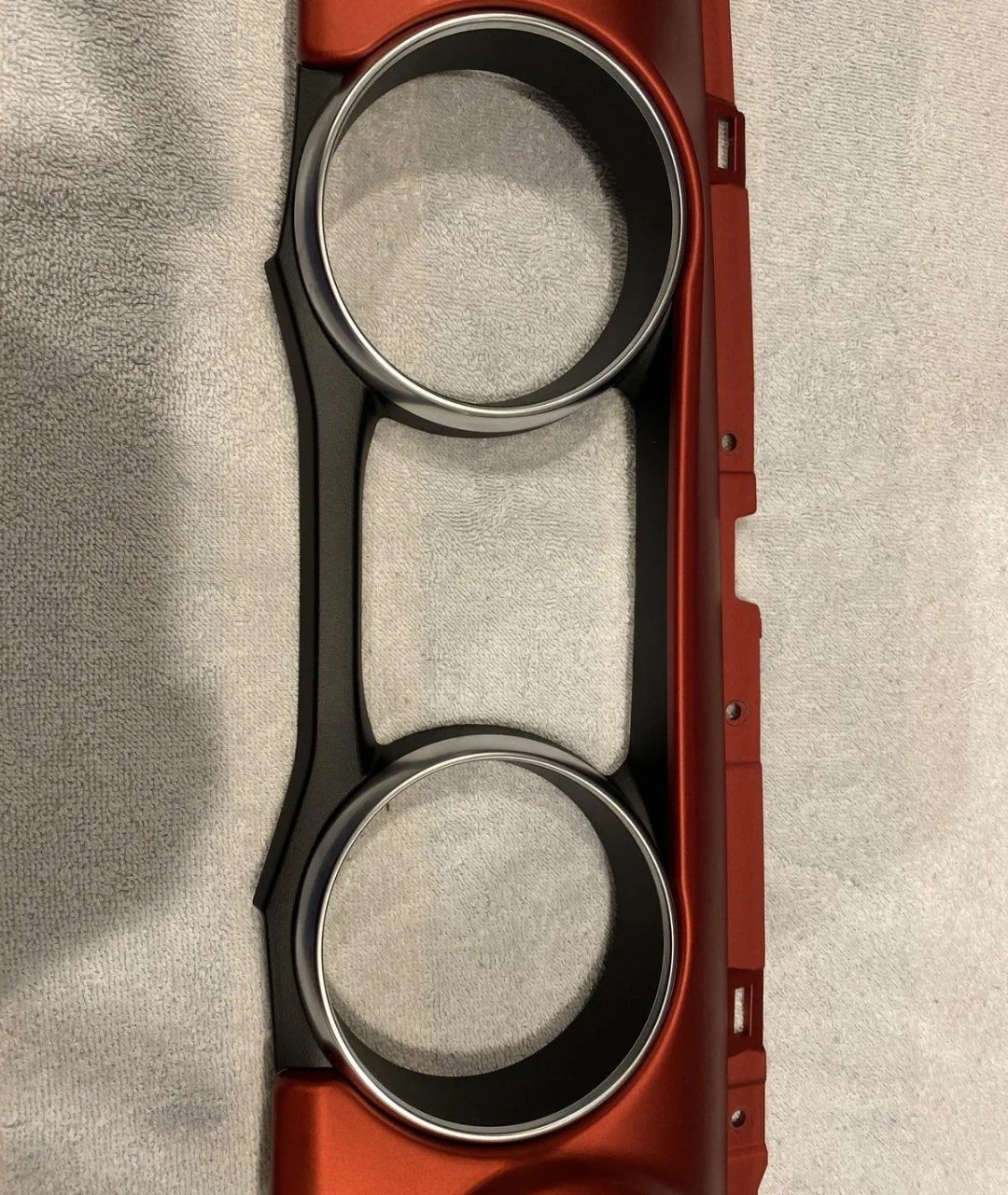 Genuine OEM Mopar Rubicon Red Interior Dash Trim Panels – Jeep Wrangler JL & Gladiator JT - Image 4