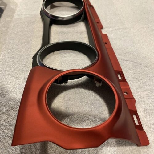 Genuine OEM Mopar Rubicon Red Interior Dash Trim Panels – Jeep Wrangler JL & Gladiator JT