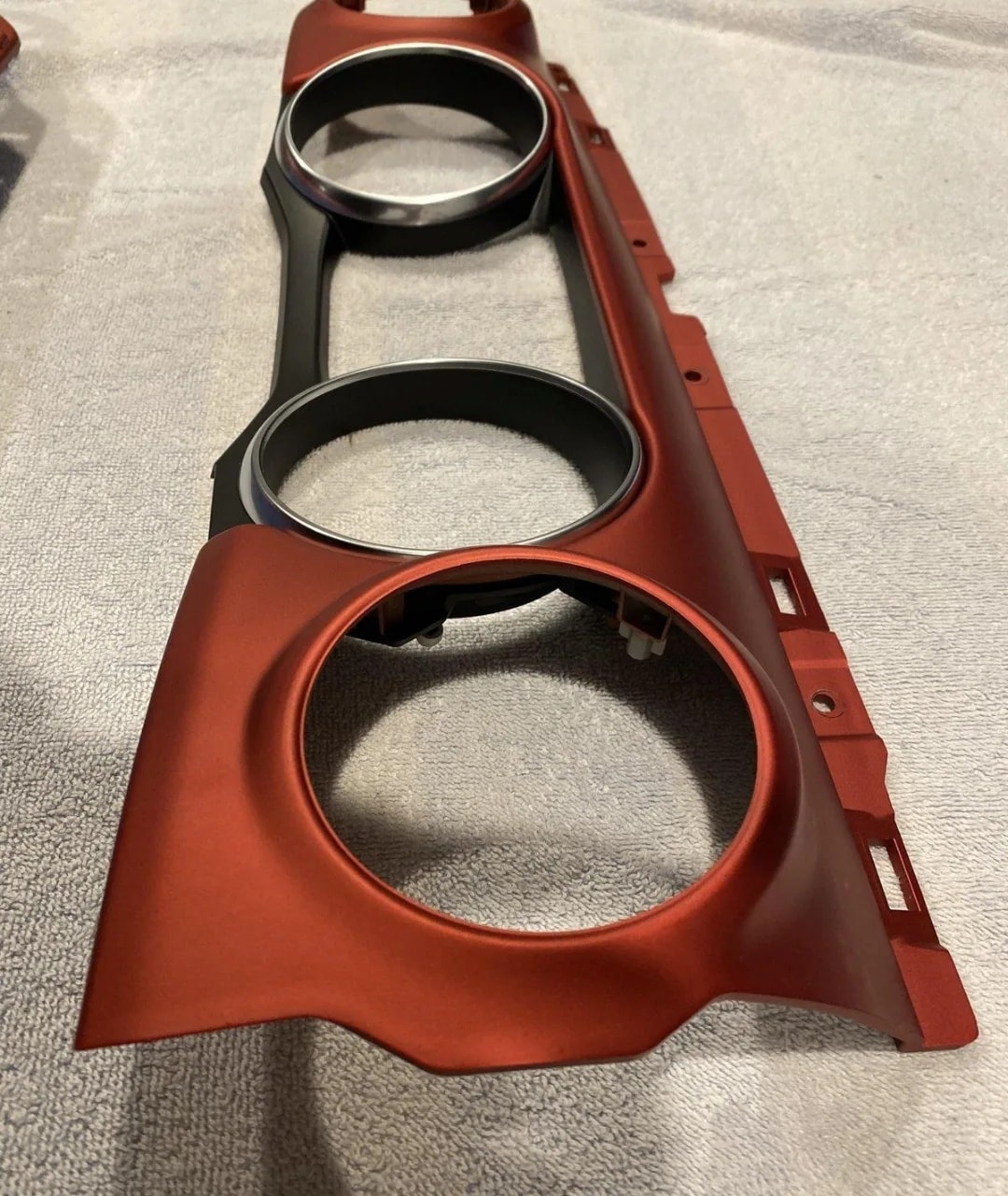 Genuine OEM Mopar Rubicon Red Interior Dash Trim Panels – Jeep Wrangler JL & Gladiator JT