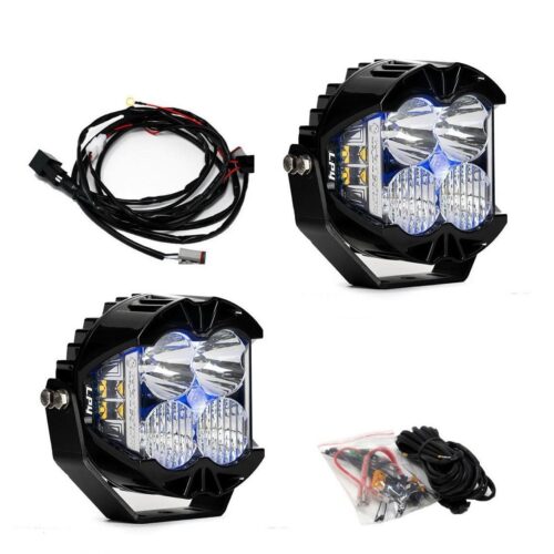 Baja Designs LP4 Pro LED Driving/Combo Light Pair – Blue Backlight (297815)