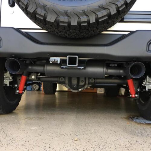 MagnaFlow Street Series Cat-Back Performance Exhaust – Jeep Wrangler JK / JKU (15160)