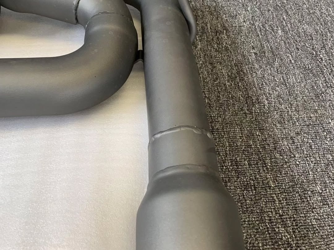 Borla S-Type Axle-Back Exhaust System with 3.5" Tips – Jeep Wrangler JL (3.6L V6) - Image 2