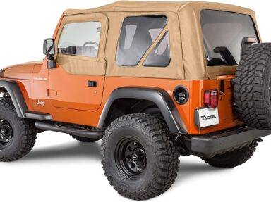 The Last of the Legends: Essential Genuine Mopar Parts for Your Wrangler TJ 1997-2006