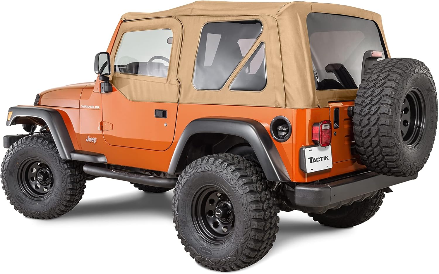 The Last of the Legends: Essential Genuine Mopar Parts for Your Wrangler TJ 1997-2006