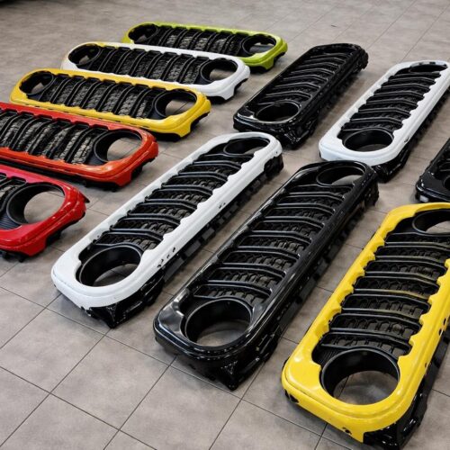 Aggressive Series Aftermarket Front Grille – Jeep Wrangler JL & Gladiator JT