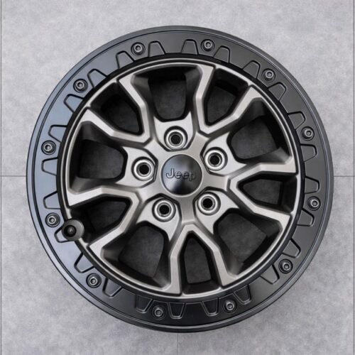 17-Inch Genuine OEM Bead-Lock Capable Wheel Set (Set of 5) – Jeep Wrangler Rubicon 392