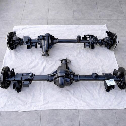 OEM Dana 44 Front & Rear Axle Set – Jeep Wrangler JKU Rubicon (2007–2018)