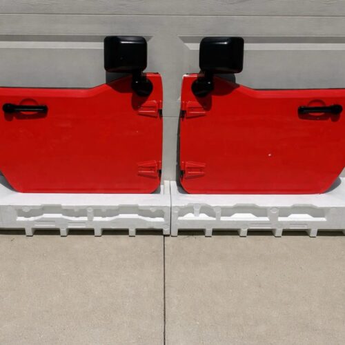 Jeep Wrangler JKU Half doors