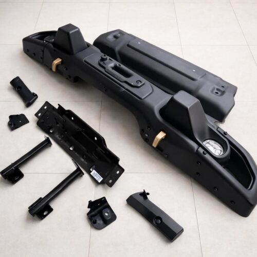 Jeep Wrangler JL / GladiatorJT Mopar Off Road Bumper Front Rubicon 3 Piece Steel