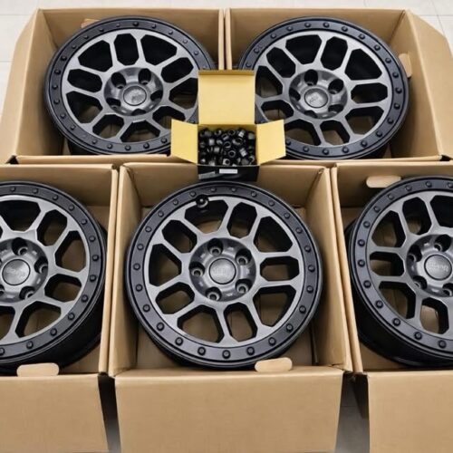 S 
Rubicon XR Wheels (Xtreme Recon) – 25 Bolt Bead Lock – Set of 5