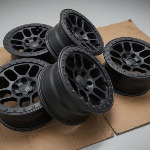 2024 Jeep Wrangler Gladiator Rubicon SRT 392 Extreme Recon Beadlock Wheels Rims