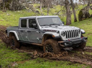 The Truck That Thinks It’s a Wrangler