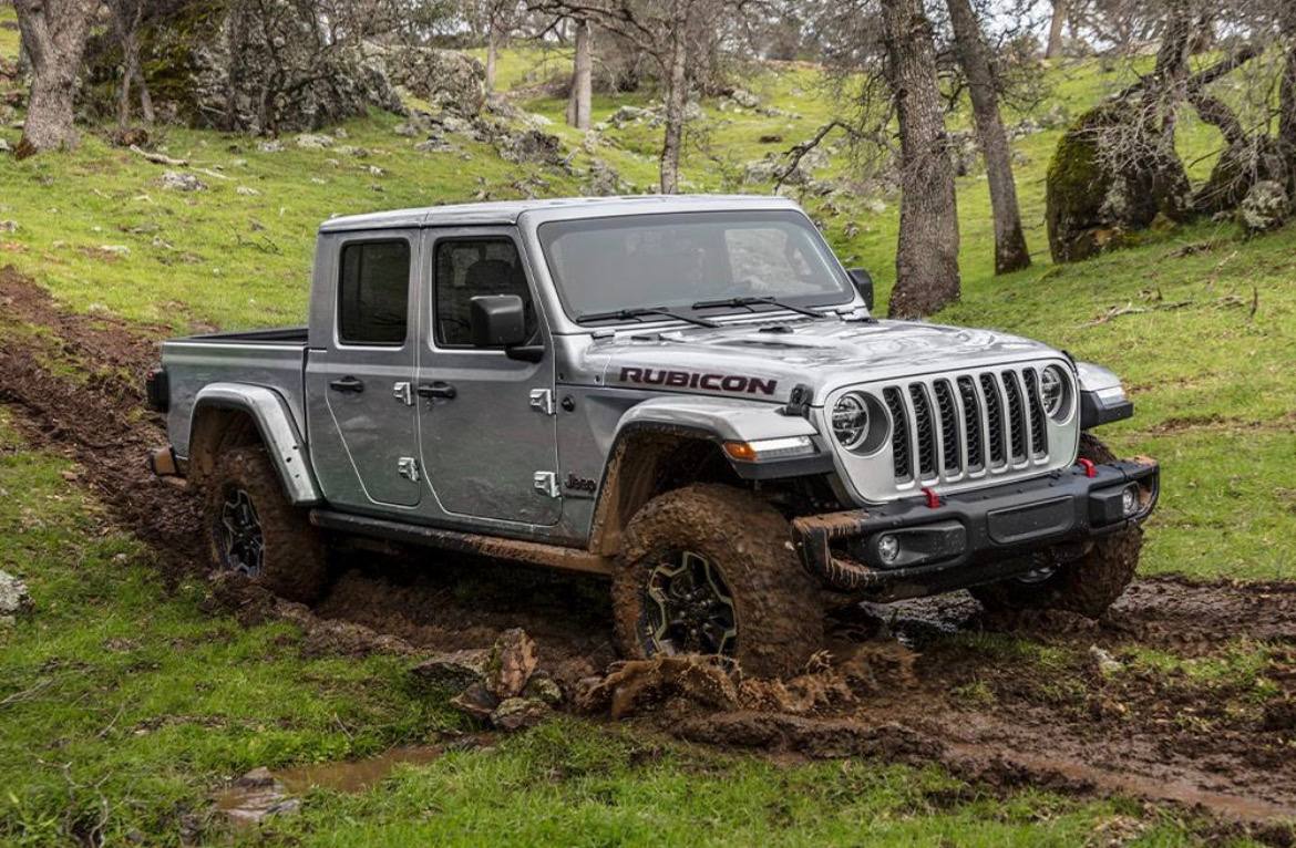 The Truck That Thinks It’s a Wrangler