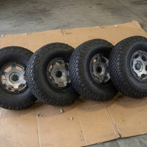 Teraflex Moab Edition Wheels & BFGoodrich All-Terrain T/A KO2 Tire Package