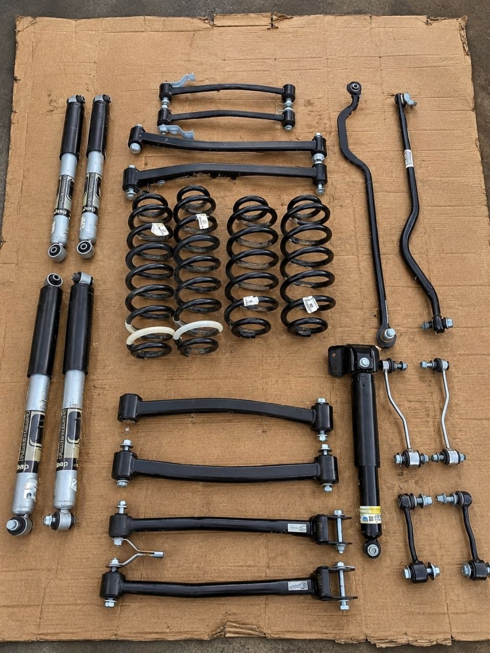Wrangler JL 2024 Jeep Wrangler JL Unlimited Rubicon 392 Final Edition XR Factory Suspension Take-Off – Under 1,000 Miles — part number WRA-202-5596