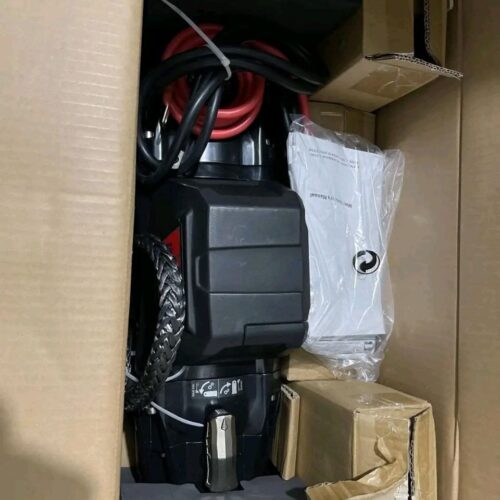 WARN VR EVO 8-S Synthetic Rope Winch – New in Box – 8,000 lb Capacity
