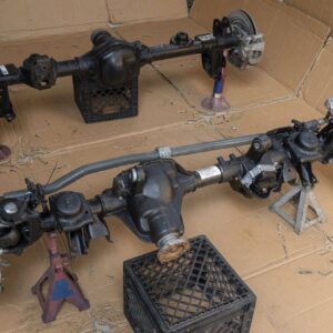 Dana 44 Rubicon Front & Rear Axle Assembly Package with Synergy Steering